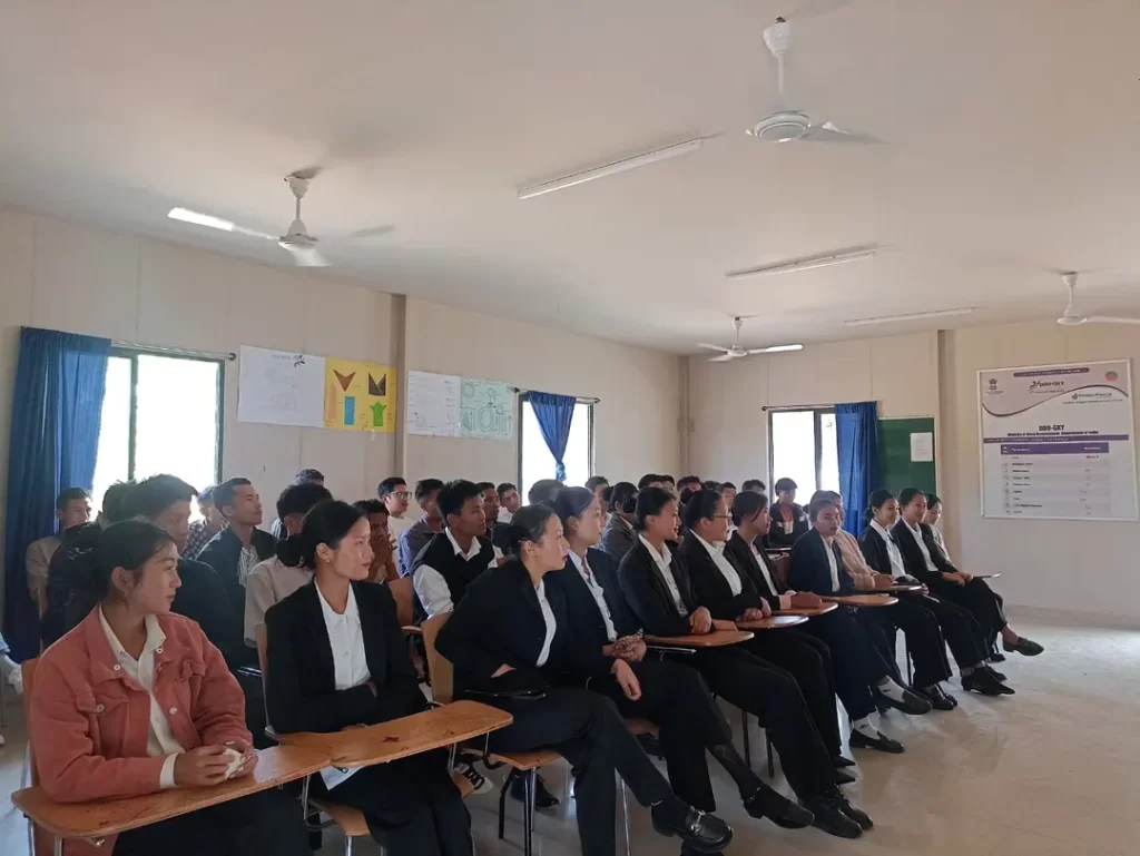 Gearing up for New Batch #Housekeeping and F&B#ddugky#globalpeers #nsrlm