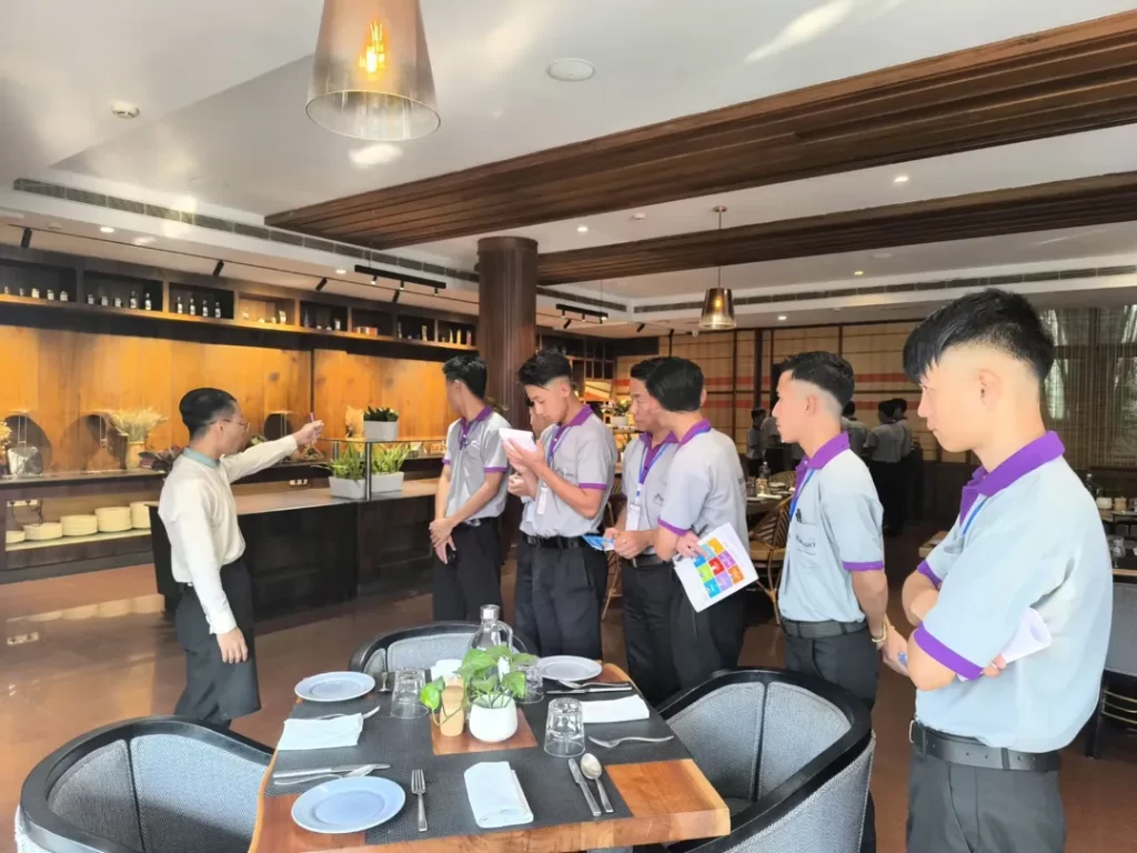 Industrial visitation @zoneniathu #F&B 2nd Batch #ddugky #nagaland